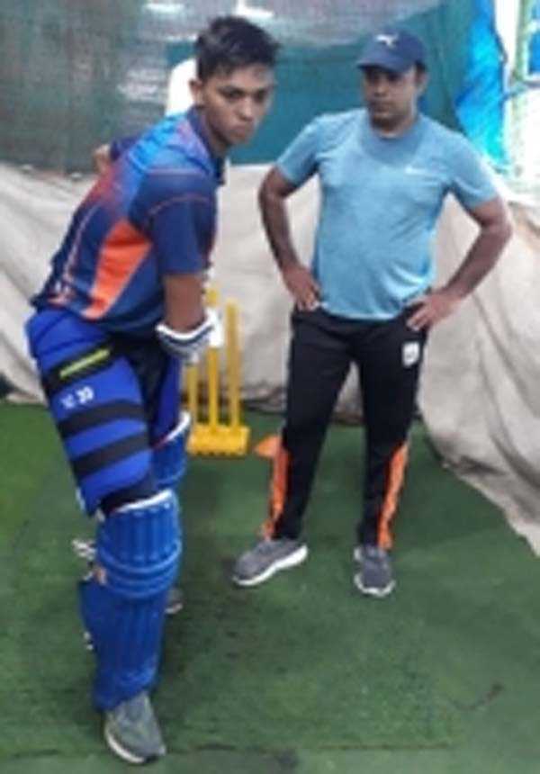 आईपीएल से पहले यशस्वी को मिला गुरू मंत्र, शून्य से करेंगे शुरूआत आईपीएल से पहले यशस्वी को मिला गुरू मंत्र, शून्य से करेंगे शुरूआत